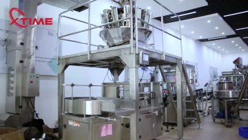 High accuracy customizable Nuts biscuits chocolate weighing filler packing machine glass bottle filling machines1