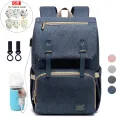 Baby Diaper Bag Backpack for Mom 2020 USB Maternity Baby Care Nappy Nursing Bags Fashion Travel Diaper Backpack for Stroller Kit