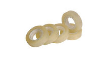 Transparent super clear  for office and school sellotape bopp self adhesive stationery tape1