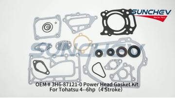 3H6-87121-0 Power Head Gasket Kit
