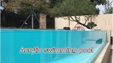 Wholesale custom size 50mm thick pmma acrylic for swimming pool1