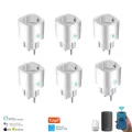 Smart Wifi Plug Mini Standard 16A EU With Power Monitor Socket Voice Control Outlet Works With Google Home/Alexa/IFTTT