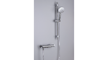 Bath mixer with shower