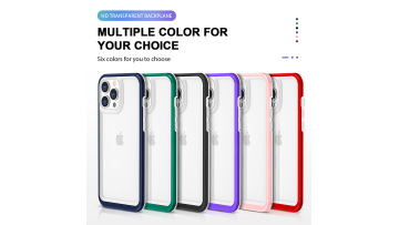 Bumper Shockproof Full Body Frame Protective Phone Case