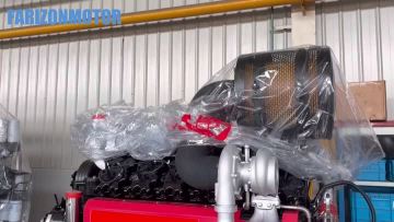 WP1300 Diesel Engine