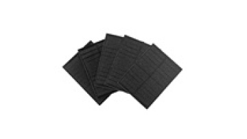 Customized 1W 2W 3W 5W 6W 10W Small Solar Panels Epoxy Mini Solar Panel ETFE1