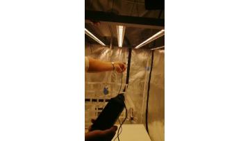Dimmable foldable strip bar spydr Led Grow Light