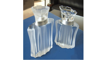 Custom Transparent Perfume Bottle Mould Parts Acrylic Sla Abs Pc Pa 3d Print
