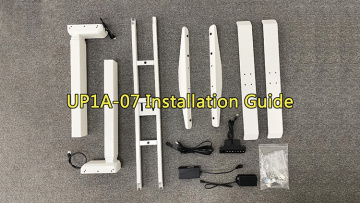 UP1A-07 Standing Desk Installation Guide