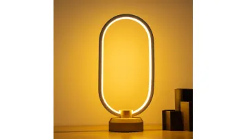 Best Birthday Present Wooden Night Light Modern Style Wood Bedside Table Lamp1
