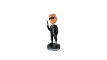 2024 Custom Terminator Bobblehead: Personalized Handmade Collectible Gift1