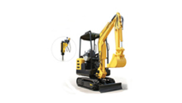 2 Ton Mini Crawler Excavator SD20U with 0.045m³ Bucket and Diesel Engine1