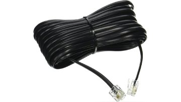 Male to Male 1m 2m 3m RJ9 RJ11 RJ12 6P4C Intercom Telephone Cable1