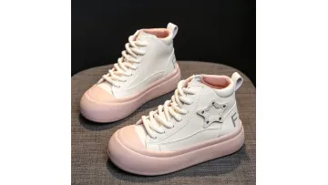 Women's New Star Big Toe Bread Shoes Casual and Comfortable Thick-Soled Sneakers1