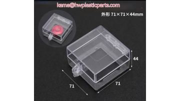 Waterproof protective cover box