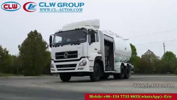 Dongfeng 6X4 Helicopter Aircraft Tanker