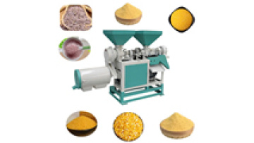 Automatic Corn Millet Peeling and Grits Making Machine for Sale1