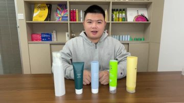 PE Massage Tube with applicator