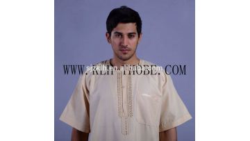 Islamic men wear thobe thawb Islamic dress wholesale thobe islamic jubba1