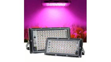 LED Grow Light AC220V 110V 50W 100W 200W LED Full Spectrum Farm Phyto Lamp Greenhouse Hydroponic Plant Growth Seedling Light1