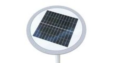 High Efficiency Surface Material Of Etfe Dia. 89mm 0.8w/6.6v Small Solar Panel1
