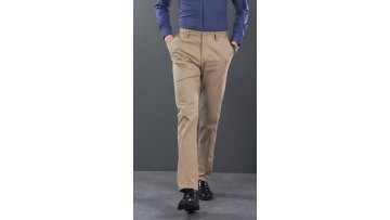 Men Colorful Plain Golf Pants Dry Slim-fit Stretch Pants Wholesale Oem Casual Trousers Men1