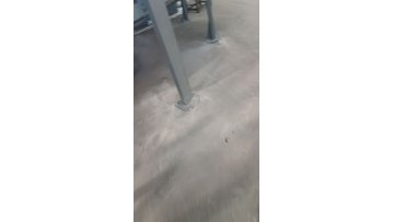 Production and operation of shelf tube equipment