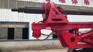 20m pile driver video