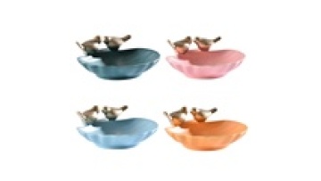 Hot Selling Ceramic Snack Dish - Bird and Shell Shaped Sauce Dishes for Restaurants1