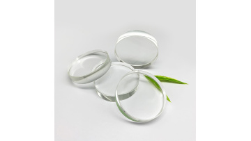 High Temperature Resistance Round Quartz Glass Sight Glass Disc1