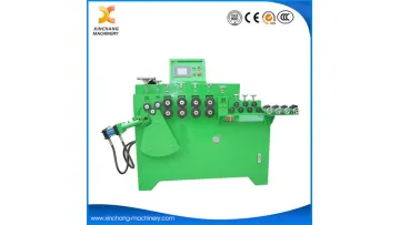 Auto Wire Forming and Process Circle Making Machine1