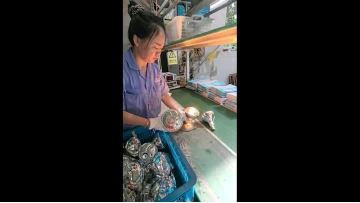 Light bulb power on inspection