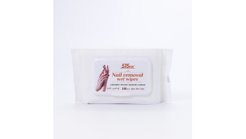 Nail Removal Wet Wipes 180 sheets