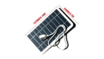 Mini 10w Solar Panel Usb High Performance Monocrystalline Silicon Portable Solar Panel1