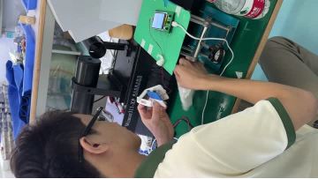 Atomizer Plate Test