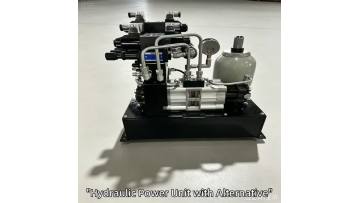 Hydraulic Power Unit with Alternative Motor