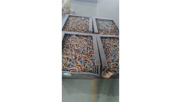 Anti-loosening hexagonal head concrete anchor bolt