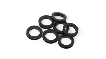 Custom Silicone Gasket Solutions with Heat Resistant Rubber Seal Washers1