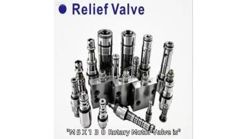 M5X130 ROTARY MOTOR VALVE