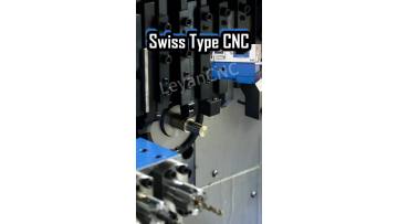 SL205 Swiss Type CNC