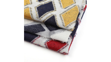 Top Quality Polyester Cotton 160gsm Knitted Spandex Yarn Dyed Jacquard Fabric for Dress1