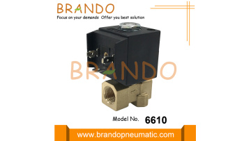 6604, 6605, 6609, 6610, 6611, 6612 Solenoid Valve