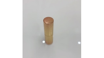 Fashion metal tube lip balm tube