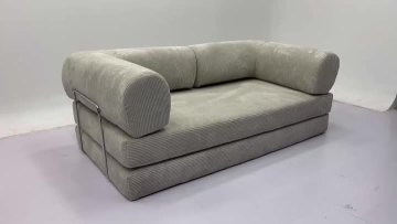 Lazy people compress the sofa
