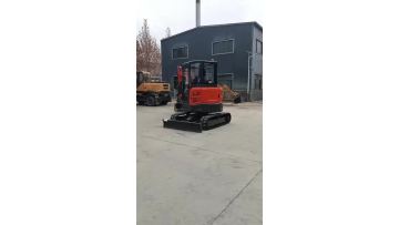 3.5T Small Crawler Excavator For Construction