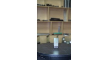 Square pipe connection