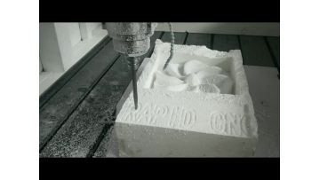styrofoam cnc router machine.mp4