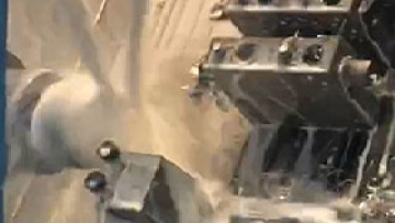 CNC machining of precision titanium alloy parts