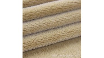 fannel bedding fabric