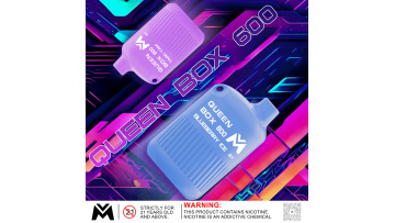 Queen Box Vape 600 Puff